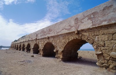 Aqueduct by Roman